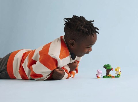 LEGO SUPER MARIO 71428 ZESTAW ROZSZERZAJĄCY - NIEZWYKŁY LAS YOSHIEGO LEGO SUPER MARIO 71428 ZESTAW ROZSZERZAJĄCY - NIEZWYKŁY LAS YOSHIEGO
