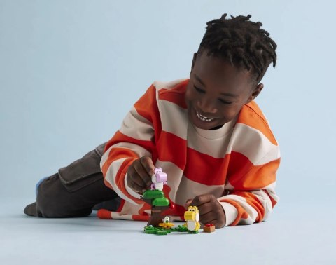 LEGO SUPER MARIO 71428 ZESTAW ROZSZERZAJĄCY - NIEZWYKŁY LAS YOSHIEGO LEGO SUPER MARIO 71428 ZESTAW ROZSZERZAJĄCY - NIEZWYKŁY LAS YOSHIEGO