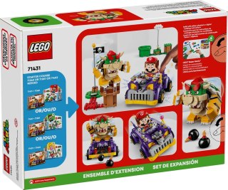 LEGO SUPER MARIO 71431 ZESTAW ROZSZERZAJĄCY - MUSCLE CAR BOWSERA