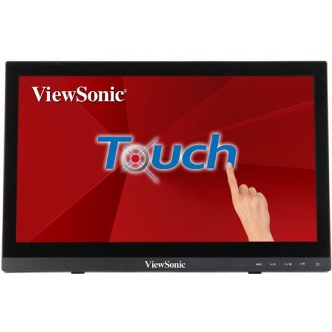 Monitor ViewSonic 15,6" Touch TD1630-3 (VS17495) HDMI VGA USB-B głośniki 2x1W