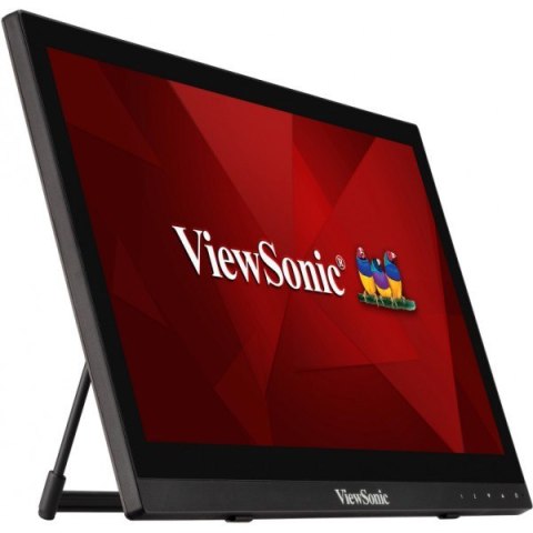 Monitor ViewSonic 15,6" Touch TD1630-3 (VS17495) HDMI VGA USB-B głośniki 2x1W