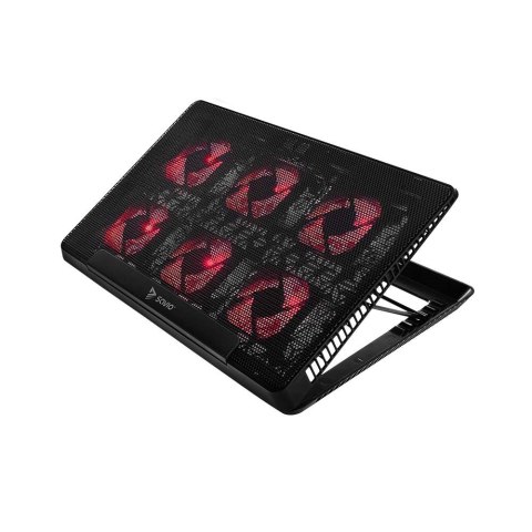 SAVIO PODSTAWKA CHŁODZĄCA POD LAPTOP COS-01 SAVIO PODSTAWKA CHŁODZĄCA POD LAPTOP COS-01