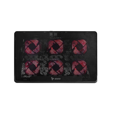 SAVIO PODSTAWKA CHŁODZĄCA POD LAPTOP COS-01 SAVIO PODSTAWKA CHŁODZĄCA POD LAPTOP COS-01