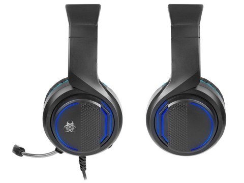 Tracer TRASLU46621 słuchawki/zestaw słuchawkowy Przewodowa Opaska na głowę Gaming Czarny Tracer TRASLU46621 słuchawki/zestaw słuchawkowy Przewodowa Opaska na głowę Gaming Czarny