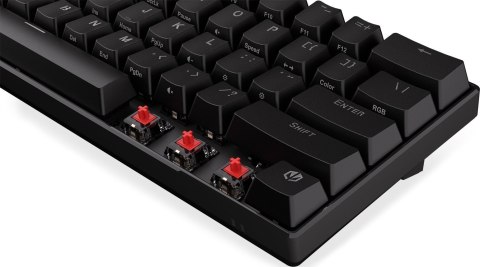 Endorfy Thock Compact Kalih Red klawiatura Endorfy Thock Compact Kalih Red klawiatura