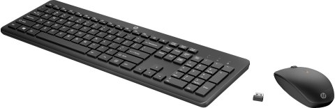 HP Zestaw Bezprzewodowa Mysz i Klawiatura 235 1Y4D0UT HP Zestaw Bezprzewodowa Mysz i Klawiatura 235 1Y4D0UT