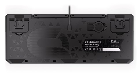 Klawiatura GAM. ENDORFY THOCK TKL PUD KAILH BL RGB Klawiatura GAM. ENDORFY THOCK TKL PUD KAILH BL RGB