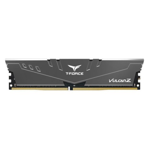 Pamięć DDR4 Team Group T-FORCE Vulcan Z 8GB (1x8GB) 3200MHz CL16 1,35V Szara Pamięć DDR4 Team Group T-FORCE Vulcan Z 8GB (1x8GB) 3200MHz CL16 1,35V Szara