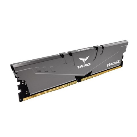 Pamięć DDR4 Team Group T-FORCE Vulcan Z 8GB (1x8GB) 3200MHz CL16 1,35V Szara Pamięć DDR4 Team Group T-FORCE Vulcan Z 8GB (1x8GB) 3200MHz CL16 1,35V Szara