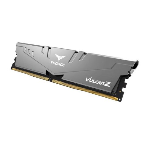 Pamięć DDR4 Team Group T-FORCE Vulcan Z 8GB (1x8GB) 3200MHz CL16 1,35V Szara Pamięć DDR4 Team Group T-FORCE Vulcan Z 8GB (1x8GB) 3200MHz CL16 1,35V Szara