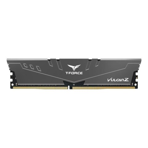 Pamięć DDR4 Team Group T-FORCE Vulcan Z 8GB (1x8GB) 3200MHz CL16 1,35V Szara Pamięć DDR4 Team Group T-FORCE Vulcan Z 8GB (1x8GB) 3200MHz CL16 1,35V Szara