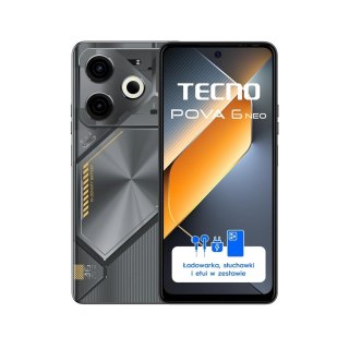 Smartfon TECNO POVA 6 Neo 8/256GB Speed Black