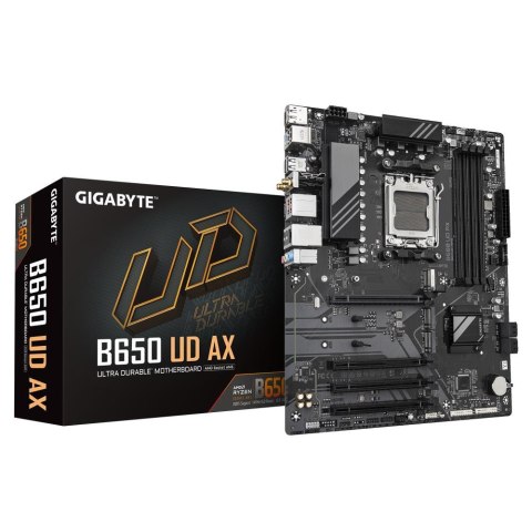 MB AMD B650 SAM5 ATX/B650 UD AX GIGABYTE MB AMD B650 SAM5 ATX/B650 UD AX GIGABYTE