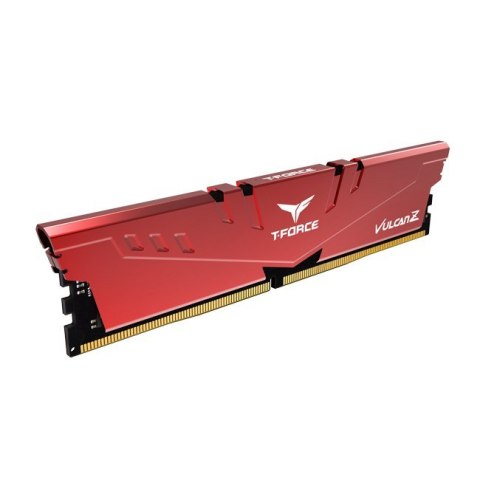 Pamięć DDR4 Team Group T-FORCE Vulcan Z 8GB (1x8GB) 3200MHz CL16 1,35V Czerwona Pamięć DDR4 Team Group T-FORCE Vulcan Z 8GB (1x8GB) 3200MHz CL16 1,35V Czerwona