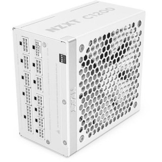 Zasilacz ATX NZXT C1200 Gold ATX 3.1 1200W 24-pin Biały