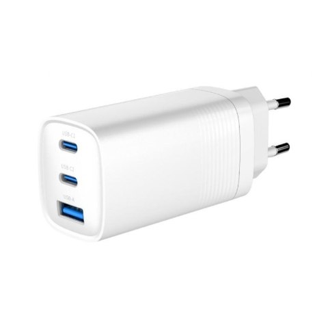 CHARGER USB UNIVERSAL QC3.0/TA-UC-PDQC65-01-W GEMBIRD CHARGER USB UNIVERSAL QC3.0/TA-UC-PDQC65-01-W GEMBIRD