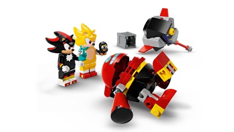 LEGO SONIC THE HEDGEHOG 76999 Super Sonic kontra Egg Drillster LEGO SONIC THE HEDGEHOG 76999 Super Sonic kontra Egg Drillster