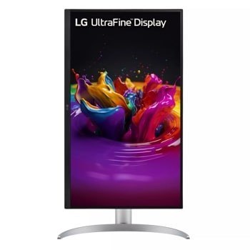 LG 32UQ850V-W LED display 81,3 cm (32") 3840 x 2160 px 4K Ultra HD Biały