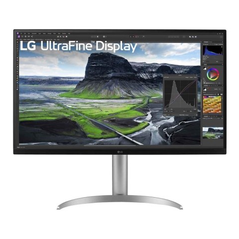 LG 32UQ850V-W LED display 81,3 cm (32") 3840 x 2160 px 4K Ultra HD Biały