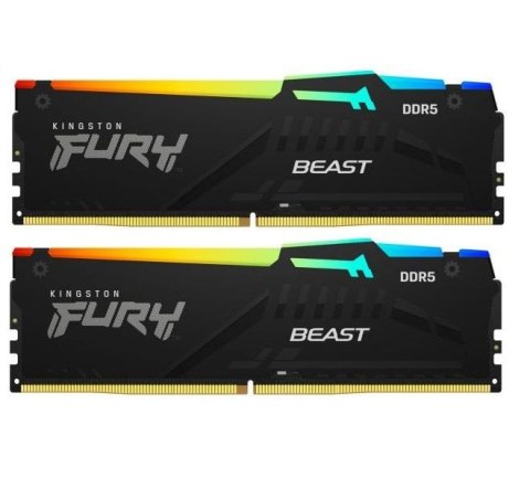 Pamięć RAM KINGSTON DIMM 32GB DDR5-5600/K2 KF556C36BBEAK2-32 Pamięć RAM KINGSTON DIMM 32GB DDR5-5600/K2 KF556C36BBEAK2-32