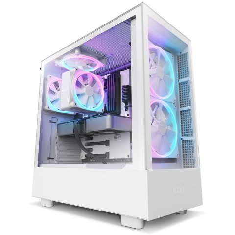 NZXT T120 RGB Procesor Chłodnica powietrza 12 cm Biały 1 szt. NZXT T120 RGB Procesor Chłodnica powietrza 12 cm Biały 1 szt.