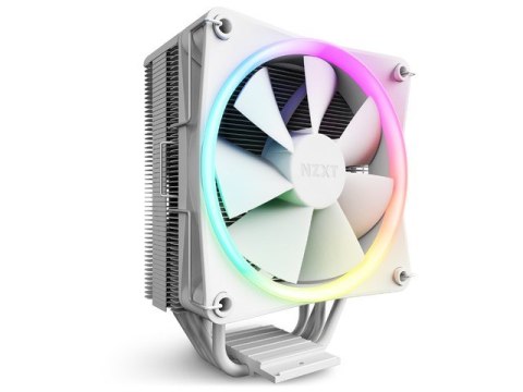 NZXT T120 RGB Procesor Chłodnica powietrza 12 cm Biały 1 szt. NZXT T120 RGB Procesor Chłodnica powietrza 12 cm Biały 1 szt.