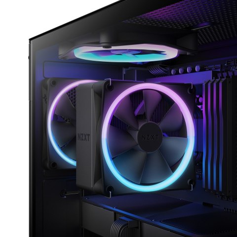 NZXT T120 RGB Procesor Chłodnica powietrza 12 cm Czarny 1 szt. NZXT T120 RGB Procesor Chłodnica powietrza 12 cm Czarny 1 szt.