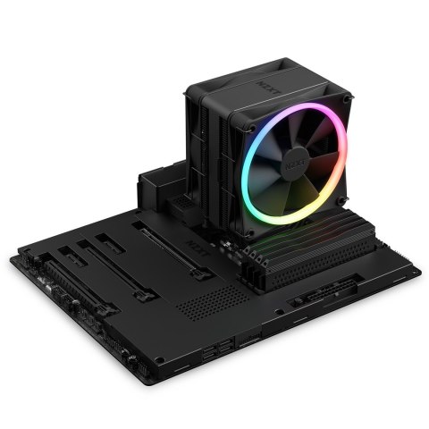 NZXT T120 RGB Procesor Chłodnica powietrza 12 cm Czarny 1 szt. NZXT T120 RGB Procesor Chłodnica powietrza 12 cm Czarny 1 szt.