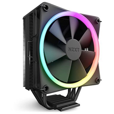 NZXT T120 RGB Procesor Chłodnica powietrza 12 cm Czarny 1 szt. NZXT T120 RGB Procesor Chłodnica powietrza 12 cm Czarny 1 szt.