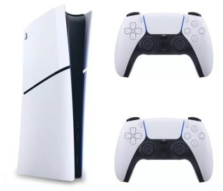 Sony Playstation 5 Digital Edition+DualSense White