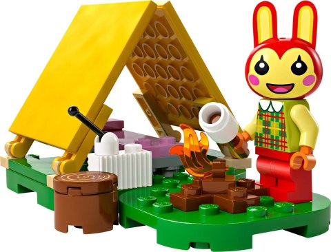 LEGO Animal Crossing 77047 Zabawy na świeżym powietrzu Bunnie LEGO Animal Crossing 77047 Zabawy na świeżym powietrzu Bunnie