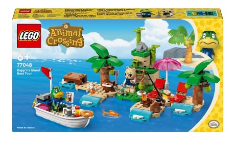 LEGO Animal Crossing 77048 Rejs dookoła wyspy Kapp'n LEGO Animal Crossing 77048 Rejs dookoła wyspy Kapp'n