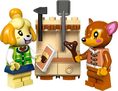 LEGO Animal Crossing 77049 Odwiedziny Isabelle LEGO Animal Crossing 77049 Odwiedziny Isabelle