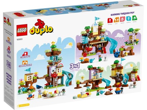 LEGO Duplo 10993 Domek na drzewie 3 w 1 LEGO Duplo 10993 Domek na drzewie 3 w 1