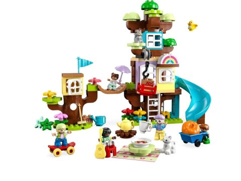LEGO Duplo 10993 Domek na drzewie 3 w 1 LEGO Duplo 10993 Domek na drzewie 3 w 1