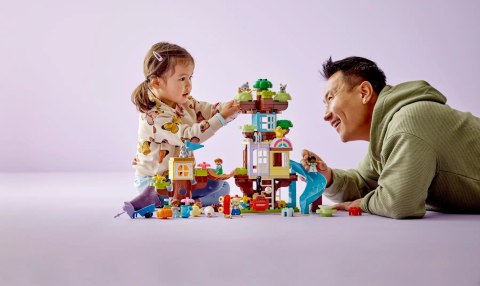 LEGO Duplo 10993 Domek na drzewie 3 w 1 LEGO Duplo 10993 Domek na drzewie 3 w 1
