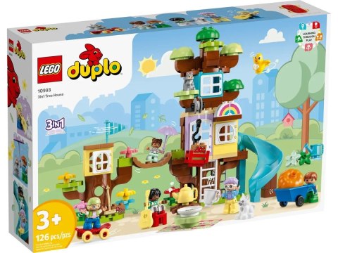 LEGO Duplo 10993 Domek na drzewie 3 w 1 LEGO Duplo 10993 Domek na drzewie 3 w 1