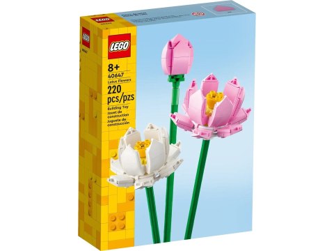 LEGO Flowers 40647 Kwiaty lotosu LEGO Flowers 40647 Kwiaty lotosu