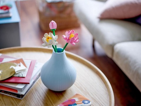 LEGO Flowers 40647 Kwiaty lotosu LEGO Flowers 40647 Kwiaty lotosu
