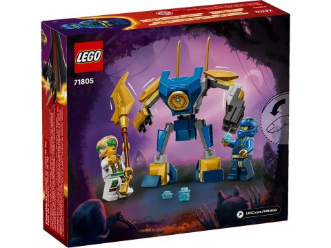 LEGO Ninjago 71805 Zestaw bitewny z mechem Jaya LEGO Ninjago 71805 Zestaw bitewny z mechem Jaya