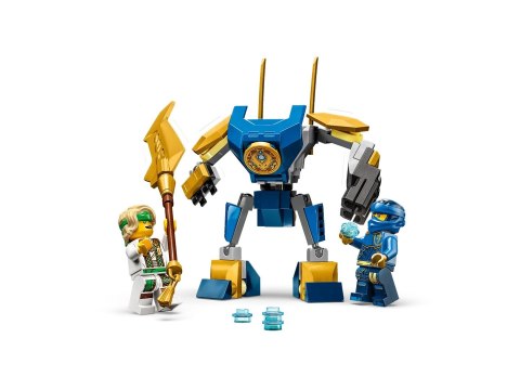 LEGO Ninjago 71805 Zestaw bitewny z mechem Jaya LEGO Ninjago 71805 Zestaw bitewny z mechem Jaya
