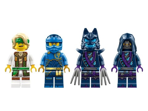 LEGO Ninjago 71805 Zestaw bitewny z mechem Jaya LEGO Ninjago 71805 Zestaw bitewny z mechem Jaya