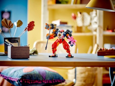 LEGO Ninjago 71807 Mech żywiołu technologii Sory LEGO Ninjago 71807 Mech żywiołu technologii Sory