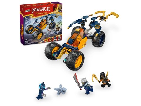 LEGO Ninjago 71811 Łazik terenowy ninja Arina LEGO Ninjago 71811 Łazik terenowy ninja Arina