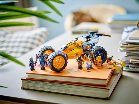 LEGO Ninjago 71811 Łazik terenowy ninja Arina LEGO Ninjago 71811 Łazik terenowy ninja Arina