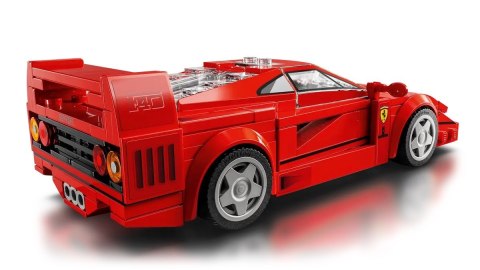 LEGO SPEED CHAMPIONS 76934 Supersamochód Ferrari F40 LEGO SPEED CHAMPIONS 76934 Supersamochód Ferrari F40
