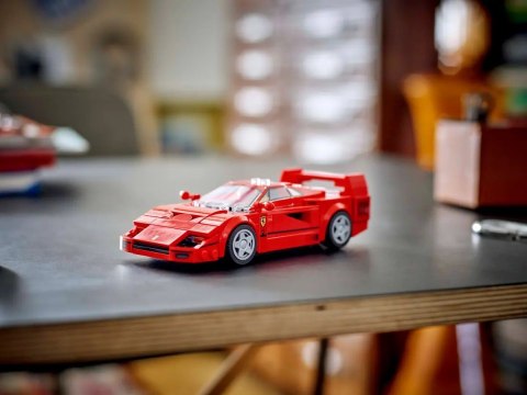 LEGO SPEED CHAMPIONS 76934 Supersamochód Ferrari F40 LEGO SPEED CHAMPIONS 76934 Supersamochód Ferrari F40