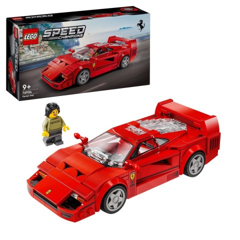 LEGO SPEED CHAMPIONS 76934 Supersamochód Ferrari F40 LEGO SPEED CHAMPIONS 76934 Supersamochód Ferrari F40