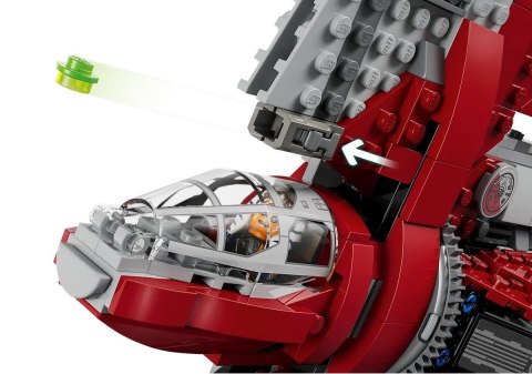 LEGO Star Wars 75362 Prom kosmiczny Jedi T-6 Ahsoki Tano LEGO Star Wars 75362 Prom kosmiczny Jedi T-6 Ahsoki Tano