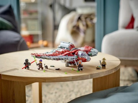 LEGO Star Wars 75362 Prom kosmiczny Jedi T-6 Ahsoki Tano LEGO Star Wars 75362 Prom kosmiczny Jedi T-6 Ahsoki Tano